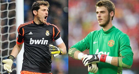 Iker Casillas cua Real Madrid phai nhuong cho cho De Gea hinh anh 2