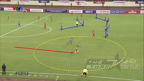 Tinh huong dan toi ban thang thu 2 cua DT Viet Nam