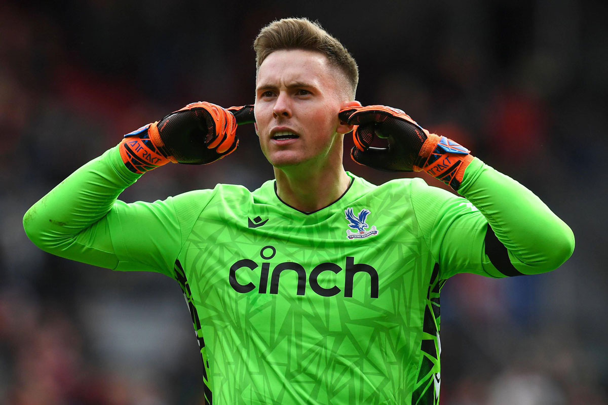 Thủ môn Dean Henderson đã thể hiện phong độ xuất sắc