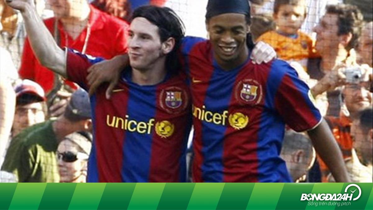 Ronaldinho'dan Messi sorusuna sürpriz yanıt: Pele, Maradona ve birçok  oyuncu var - Spor Haberleri