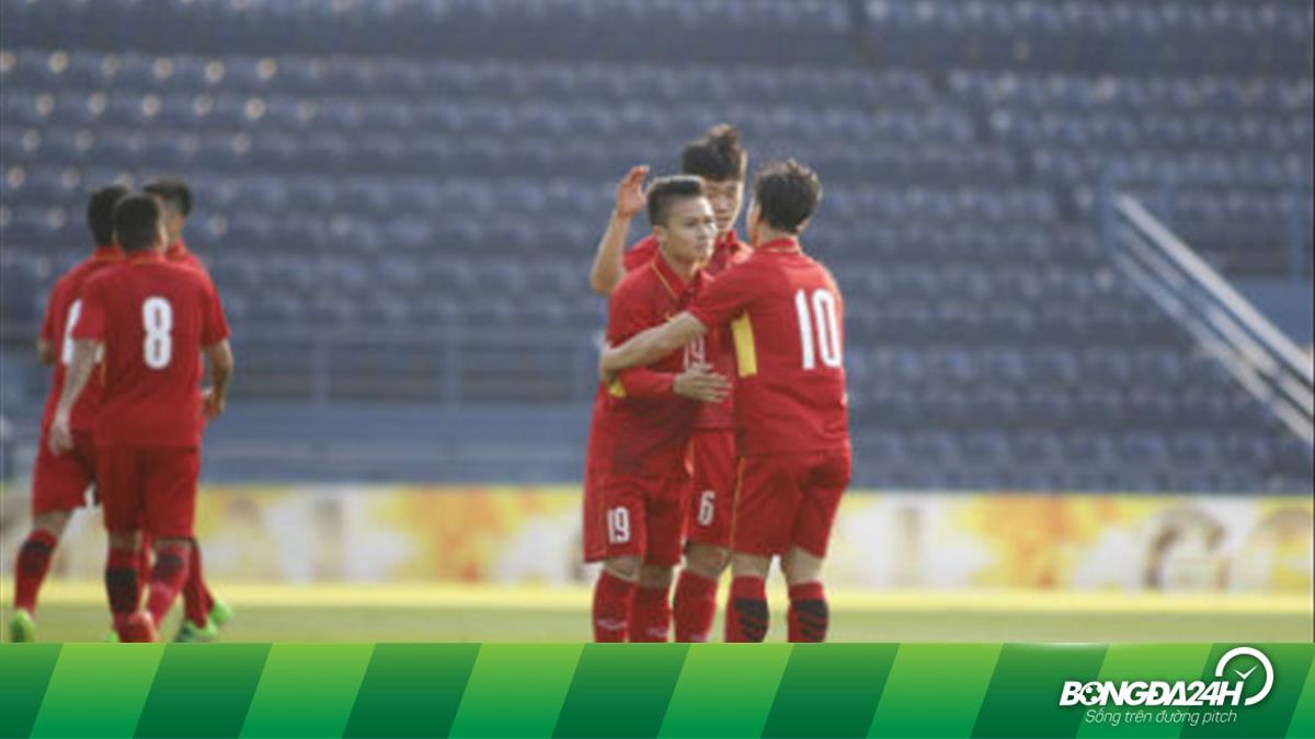 Clip Ban Thắng Giao Hữu U23 Việt Nam Vs U23 Myanmar 4 0