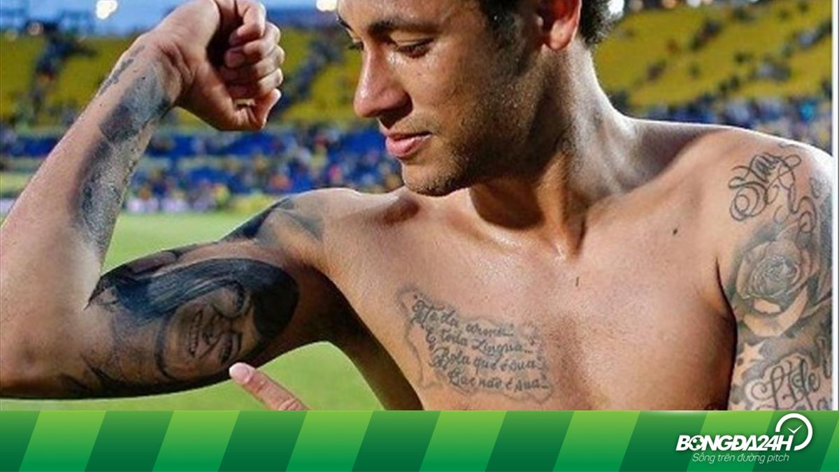 What Neymars Tattoos Mean | TikTok