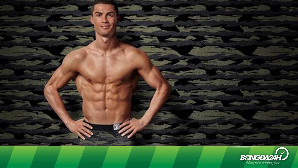 Ronaldo Khoe Body 6 Múi Gợi Cảm Trong Bst Đồ Lót Mới