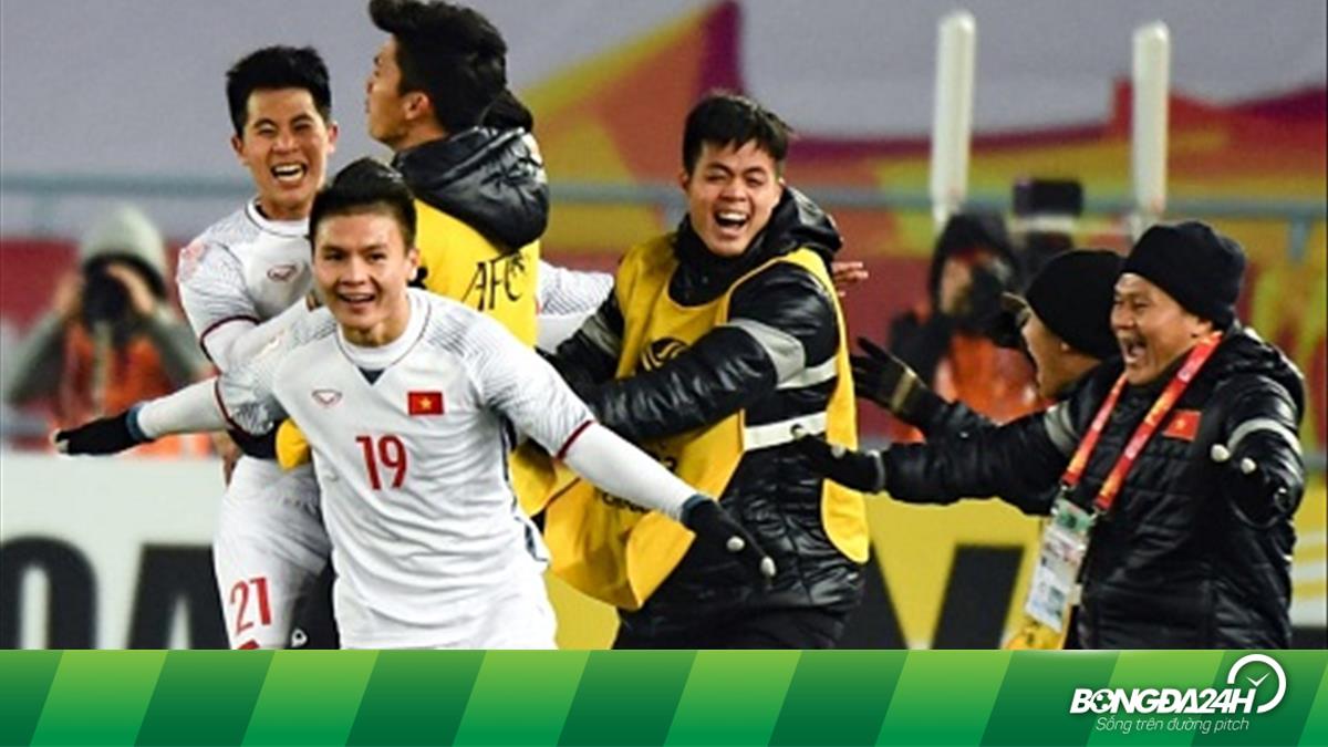 Quang Hải đoạt giải bàn thắng đẹp nhất VCK U23 châu Á 2018