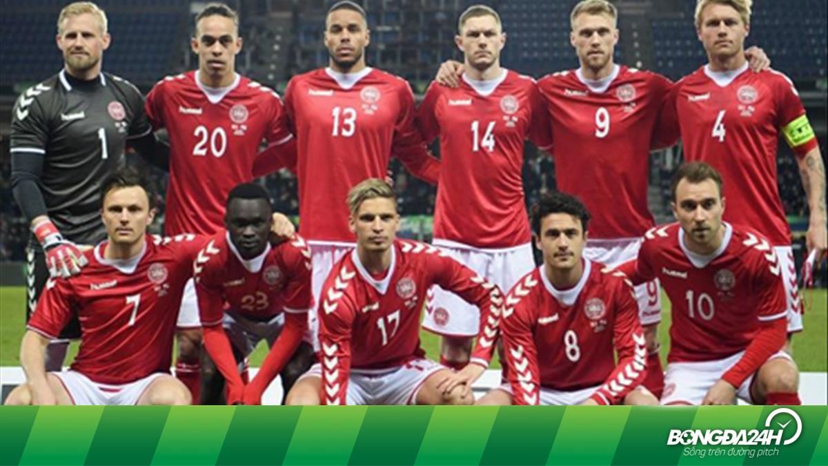 Danh Sach Ä'á»™i Tuyá»ƒn Ä'an Máº¡ch Cáº§u Thá»§ Tham Dá»± World Cup 2018