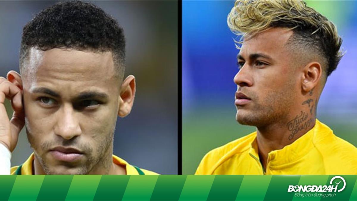Ngỡ ngàng 6 kiểu tóc của Neymar cực chất xứng danh ảo thuật gia sân cỏ