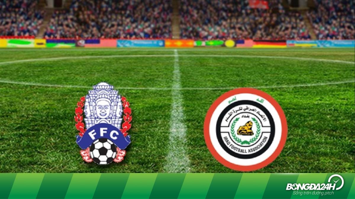 Nháº­n Ä'á»‹nh Campuchia Vs Iraq 18h30 Ngay 15 10 Vong Loáº¡i World Cup