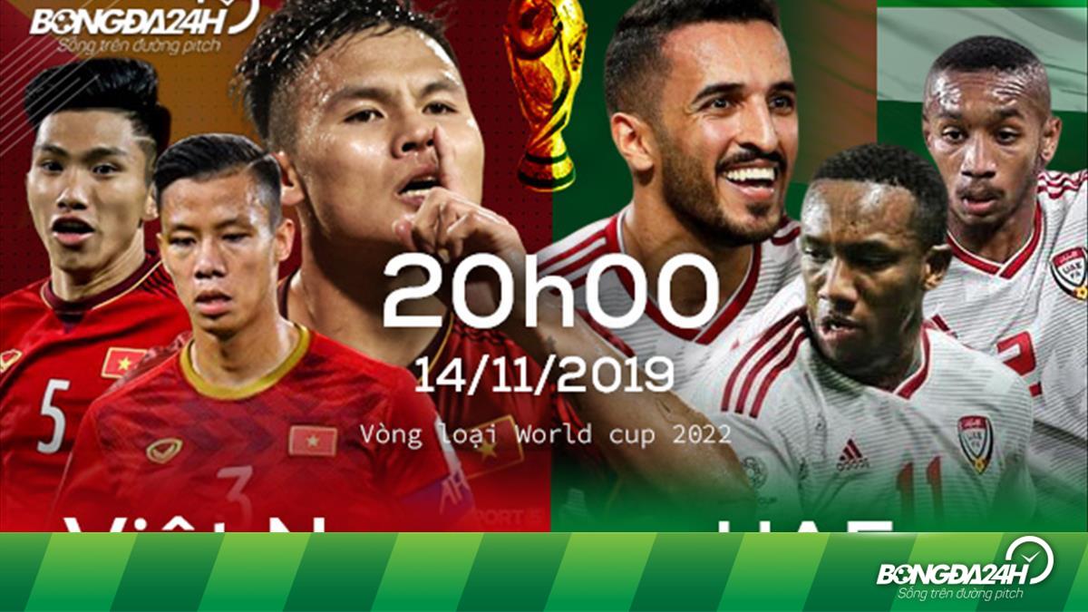 Trá»±c Tiáº¿p Viá»‡t Nam Vs Uae Vong Loáº¡i World Cup 2022 Hom Nay