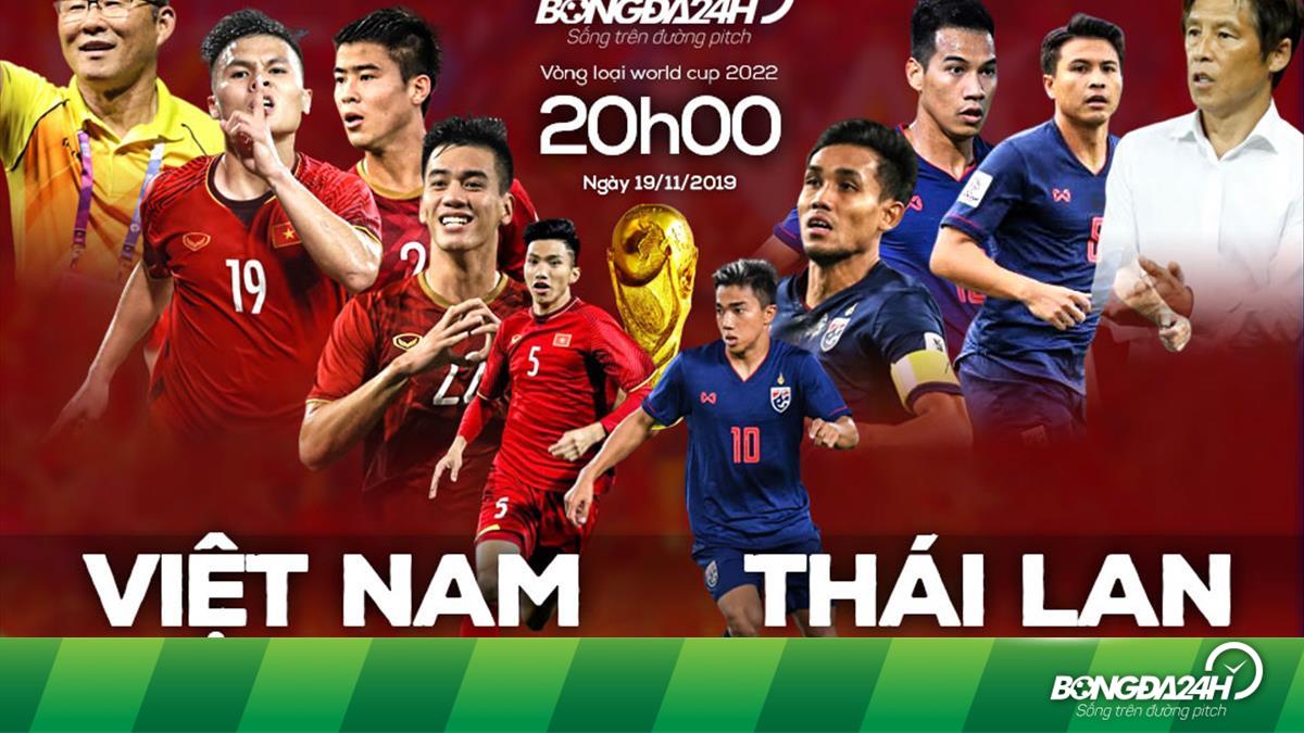 Nhận định Việt Nam vs Thái Lan (20h00 ngày 19/11): Chờ tài thầy Park -  VNReview Tin mới nhất