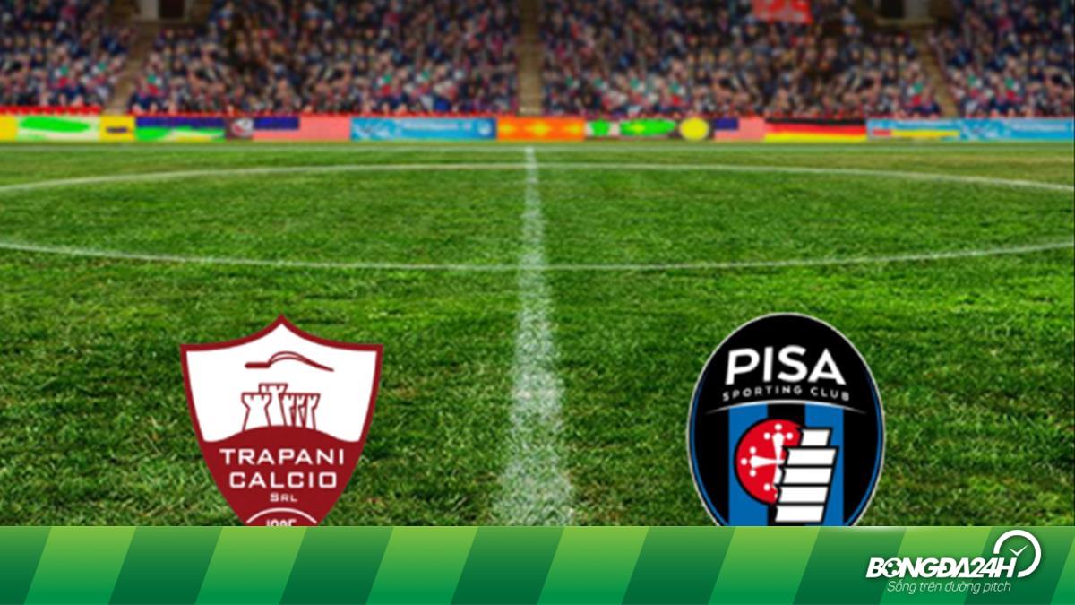 Nhận định Trapani vs Pisa 3h00 ngày 17/12 Hạng 2 Italia 2019/20