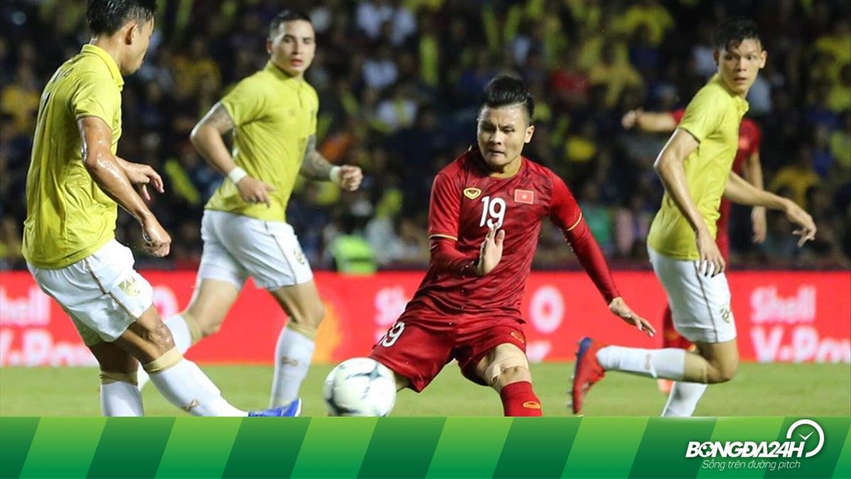 Đau ruột với ảnh chế Việt Nam vs Thái Lan Kings Cup 2019