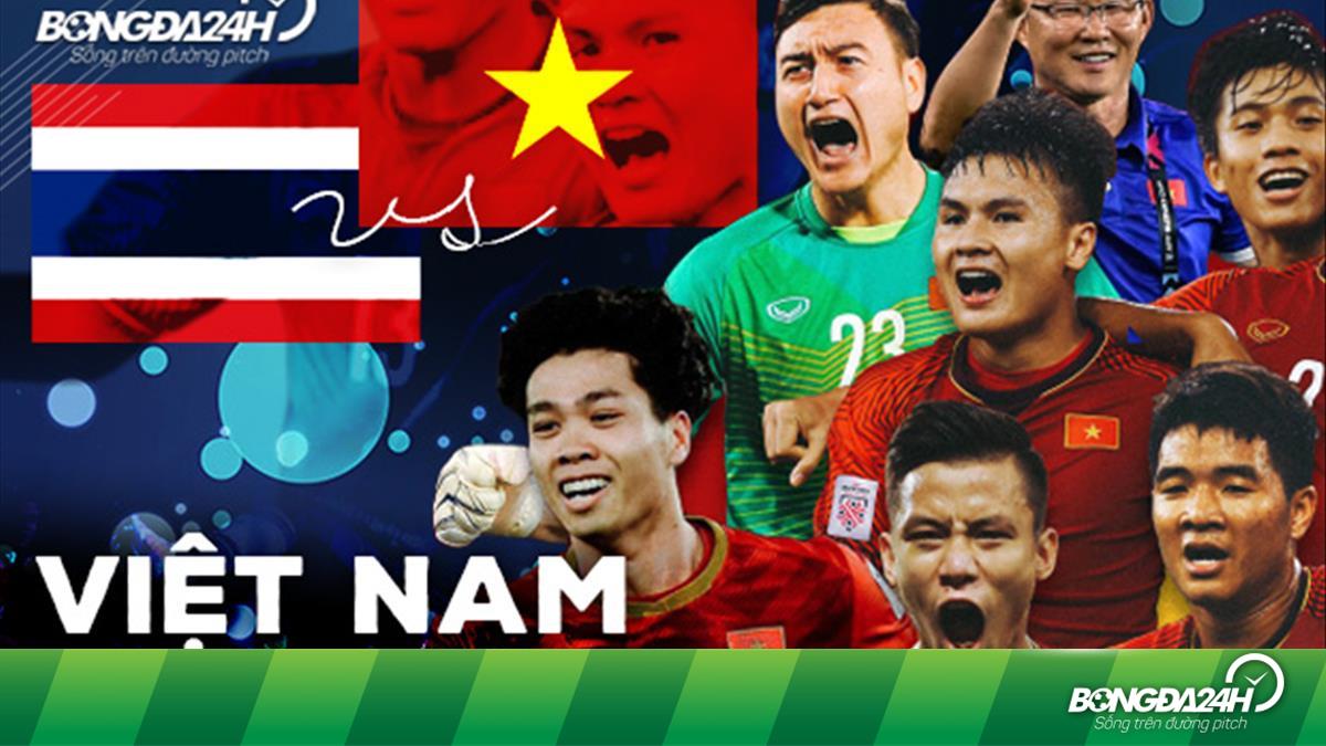 Kết quả Thái Lan vs Việt Nam hôm nay, kết quả bóng đá Việt Nam