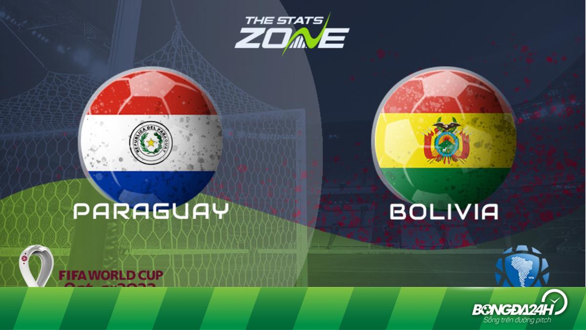 Nháº­n Ä'á»‹nh Bong Ä'a Paraguay Vs Bolivia 6h00 Ngay 18 11