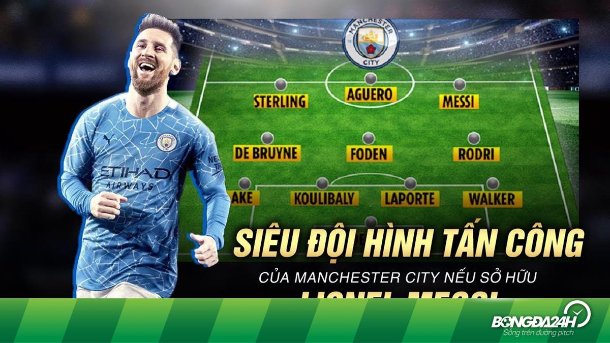 Video Sieu Ä'á»™i Hinh Man City Mua Tá»›i Khá»§ng Cá»¡ Nao Khi Co Messi