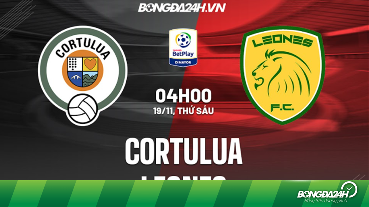 Nhận định Cortulua vs Leones 4h00 ngày 19/11 (Hạng 2 Colombia)