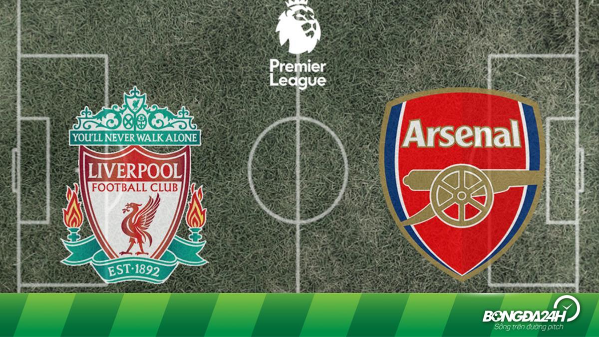 Đội hình Liverpool vs Arsenal chính thức 00h30 hôm nay 21/11