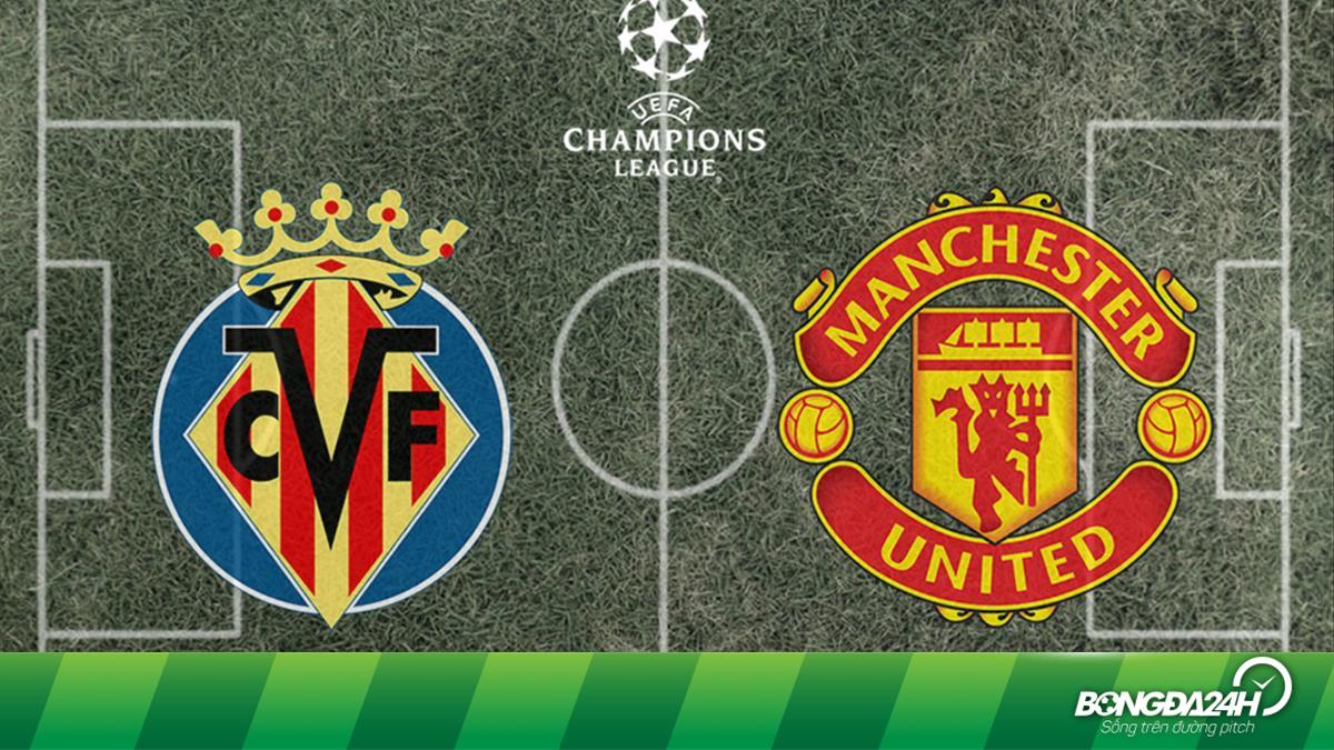 Đội hình Villarreal vs MU chính thức 00h45 ngày 24/11/2021