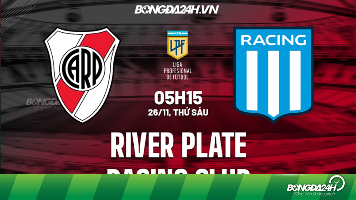 Nhận định River Plate vs Racing Club 5h15 ngày 26/11