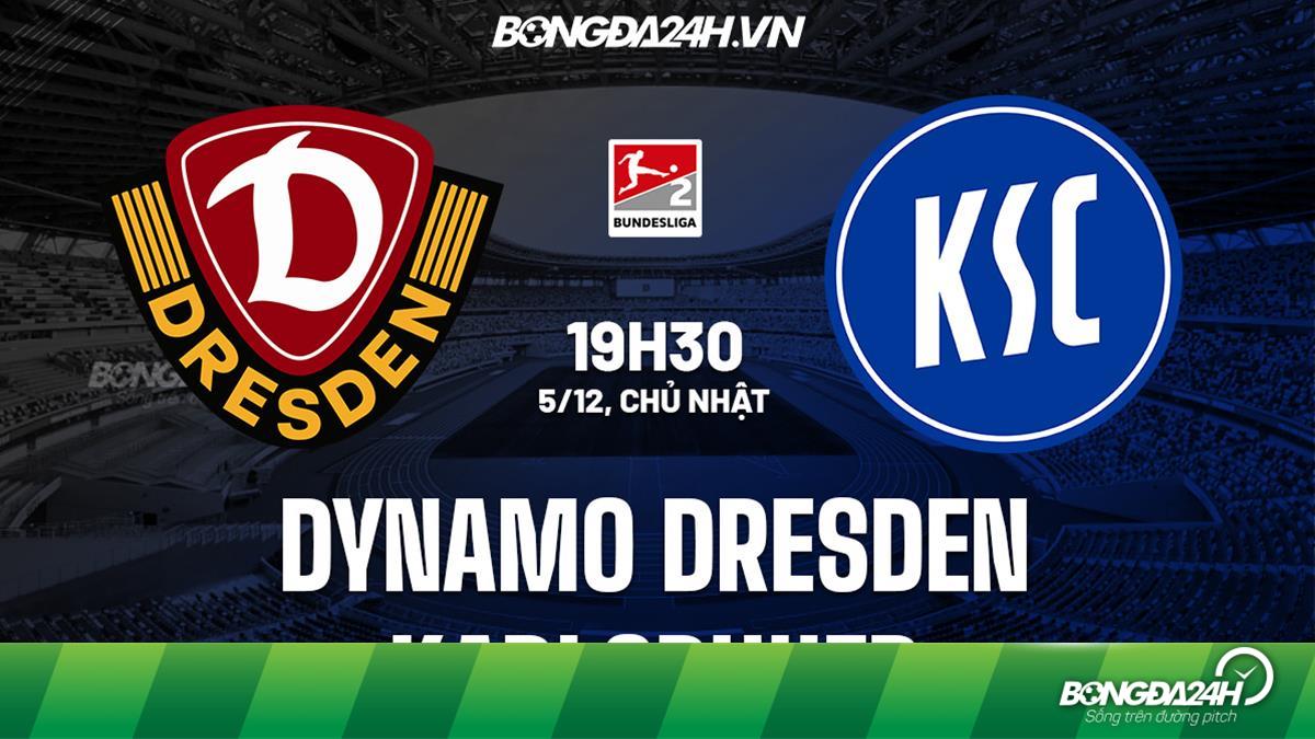 Nhận định Dynamo Dresden Vs Karlsruher 19h30 Ngay 5 12