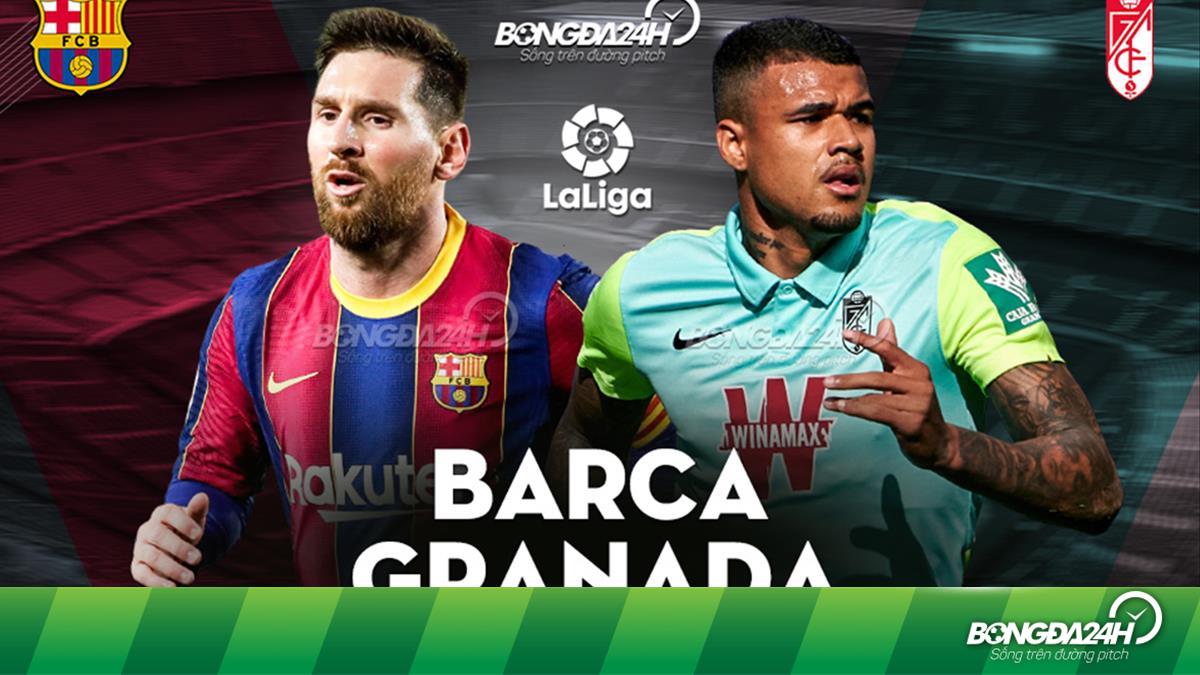 Nhận định bóng đá Barca vs Granada 0h00 ngày 30/4 La Liga