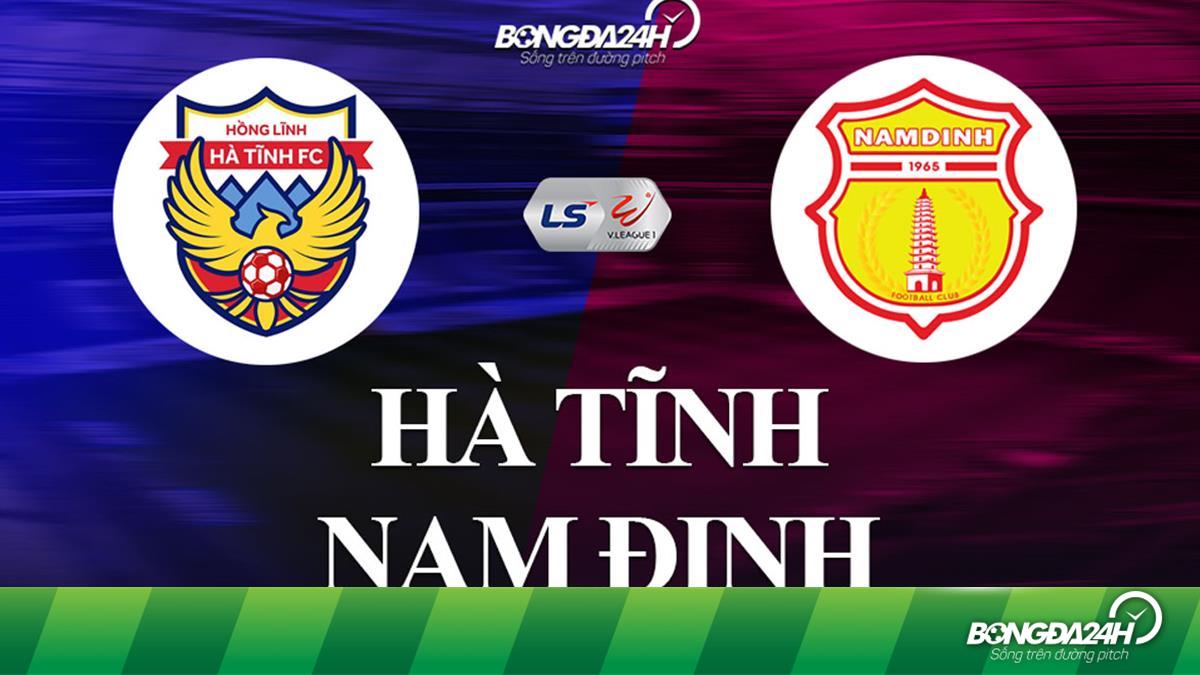 Kết quả Hà Tĩnh vs Nam Định: Lội ngược dòng và 5 bàn thắng