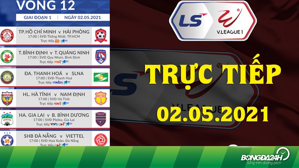 Trá»±c Tiáº¿p V League Hom Nay 2 5 2021 Link Xem Vtv6 Bdtv Vtc