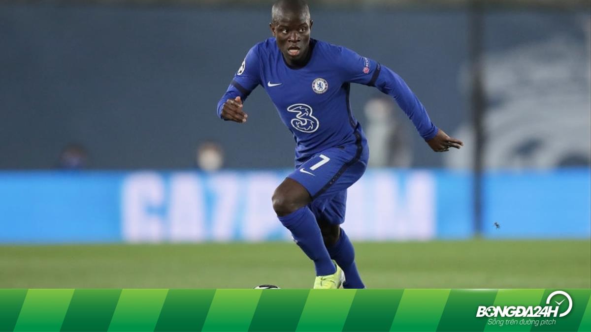 N'Golo Kante: "Người gánh nước" vĩ đại của The Blues