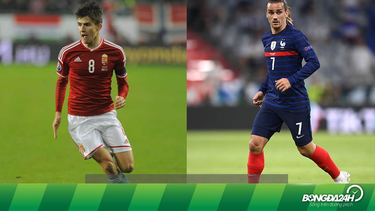 Trực tiếp bóng đá Euro 2020: Hungary vs Pháp link xem VTV6 ...
