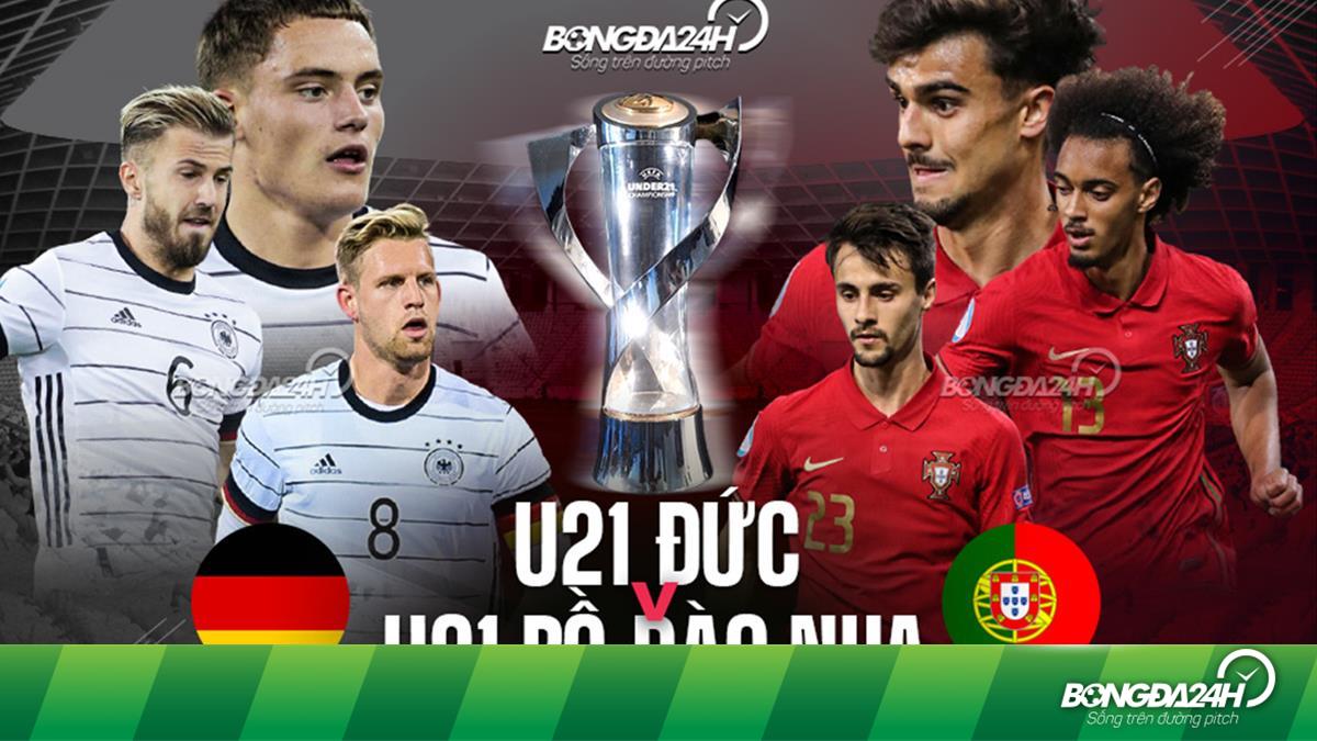 Video Káº¿t Quáº£ U21 Ä'á»©c Vs U21 Bá»