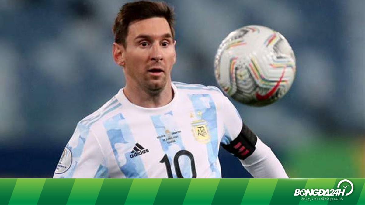 Trắng tay cùng Argentina, Lionel Messi vẫn hay nhất lịch sử!