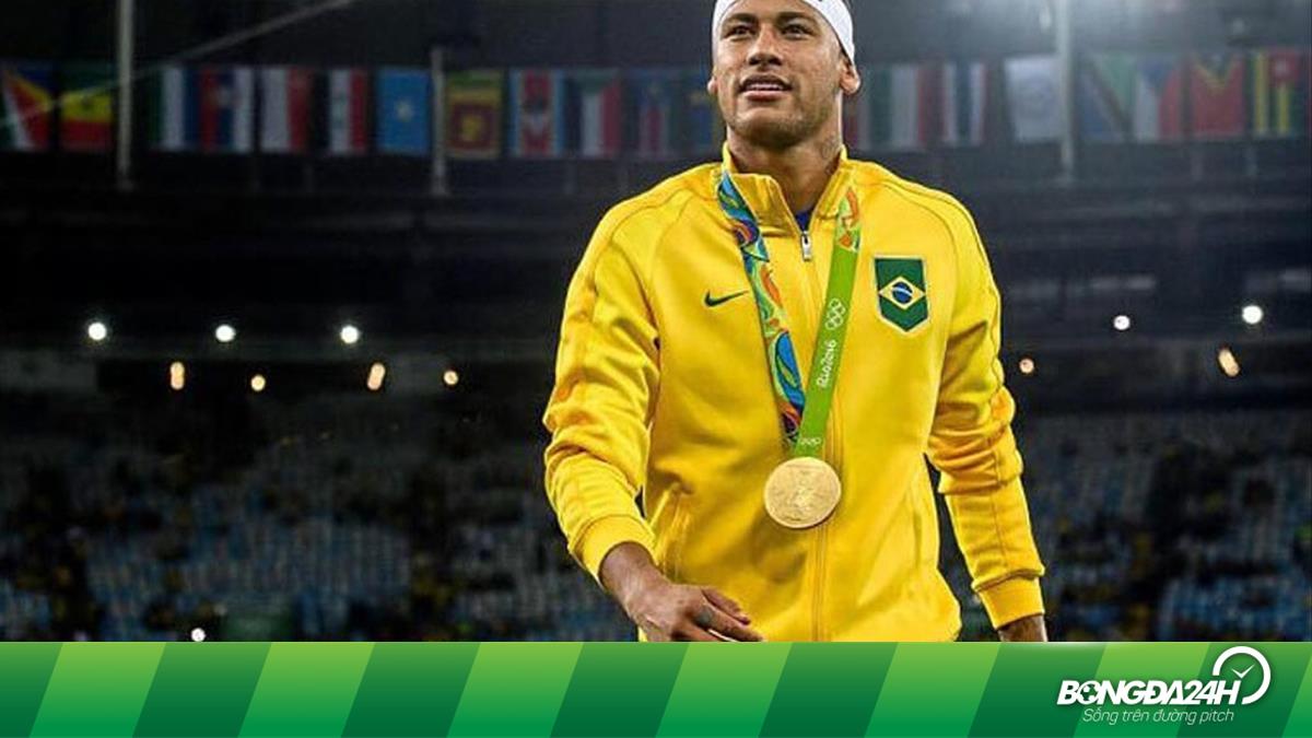 Huy chương vàng bóng đá Olympic: Messi 1, Neymar 1 ...