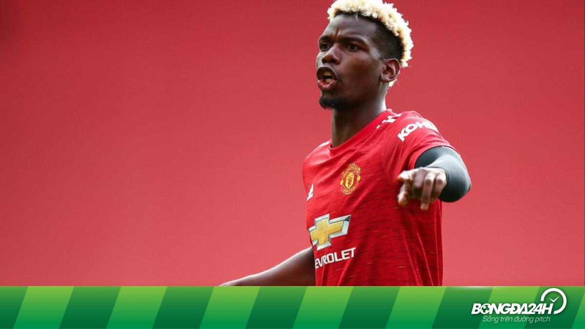 Tiền Vệ Paul Pogba Ngầm Xác Nhận Sẽ Ở Lại Mu