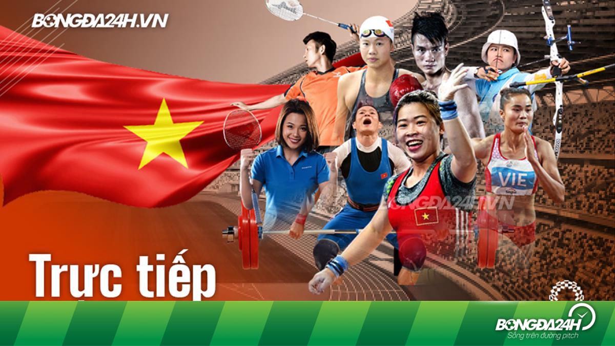 Trực tiếp Olympic Tokyo 2020 ngày 26/7: Đoàn Việt Nam có ...