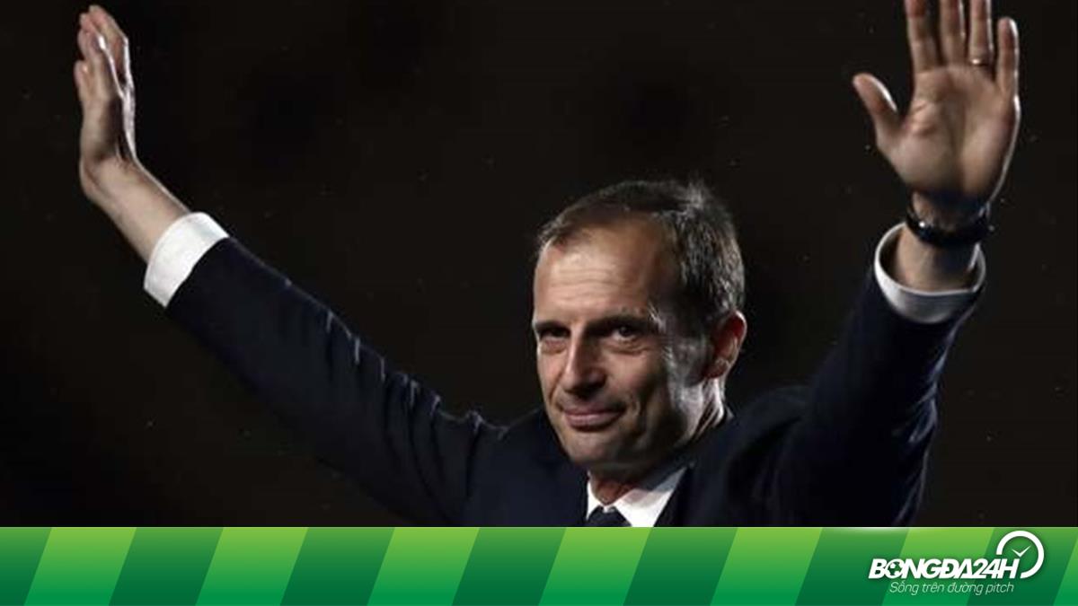 Allegri xác nhận từ chối Real Madrid để trở lại Juventus