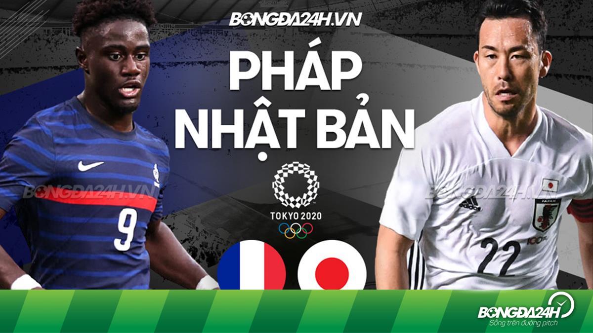 Nhận định Pháp vs Nhật Bản (18h30 ngày 28/7): Tranh chấp nghẹt thở