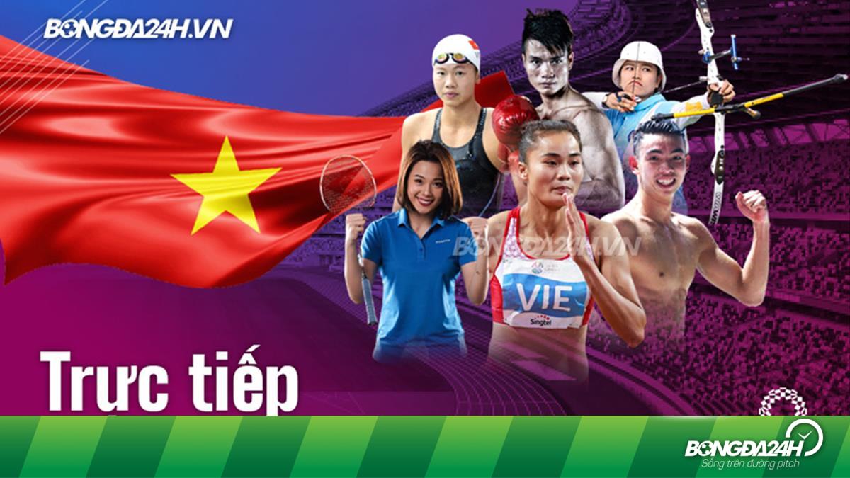 Trực tiếp Olympic Tokyo 2020 ngày 28/7: Đỗ Thị Ánh Nguyệt bị loại đầy tiếc nuối