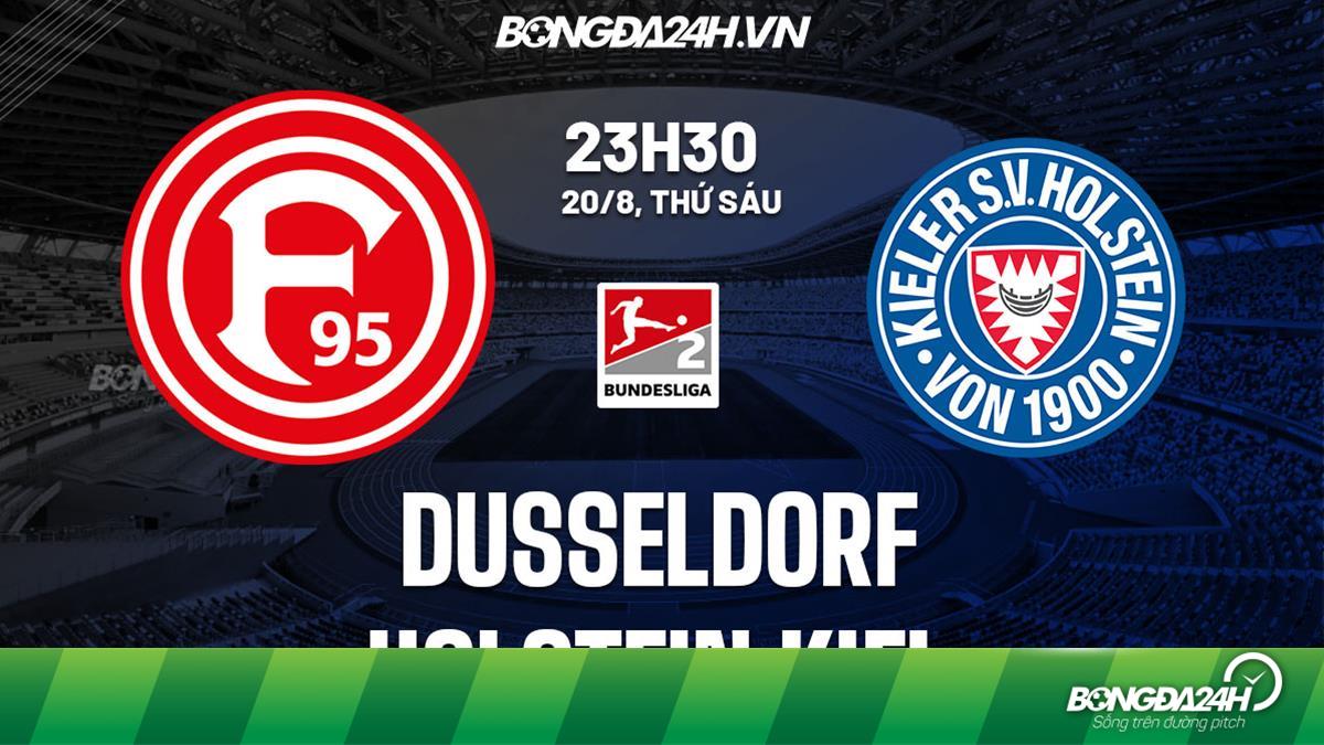 Nhận định Soi Keo Dusseldorf Vs Holstein Kiel Hạng 2 đức 2021