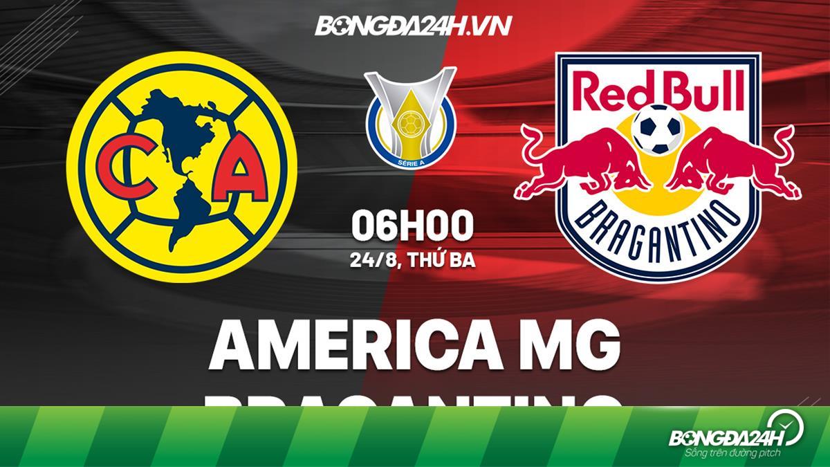 Soi Keo America Mineiro Vs Bragantino Vđqg Brazil 21