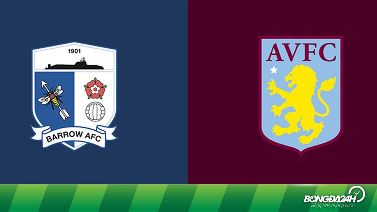 Soi k o Barrow vs Aston Villa C p Li n o n Anh 2021 22