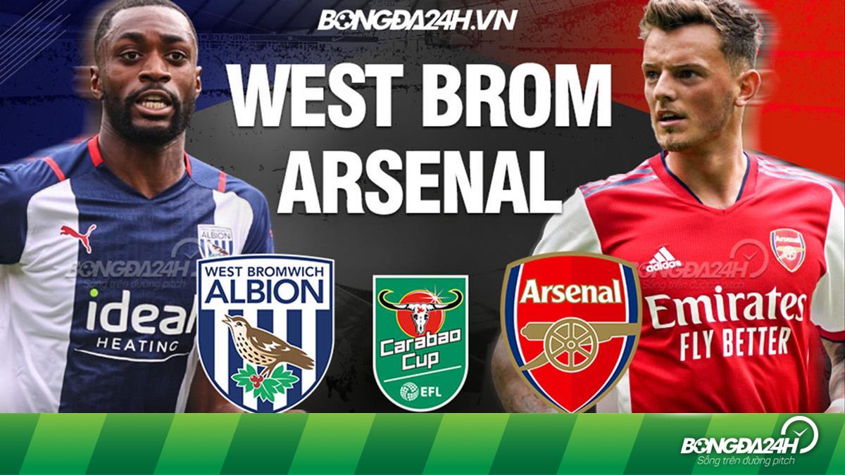 HIGHLIGHTS, West Brom vs Arsenal (0-6), Carabao Cup