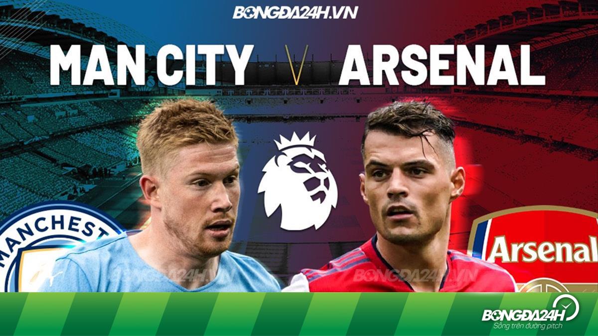 Arsenal x Manchester City, a maldição continuará ou será vingada?