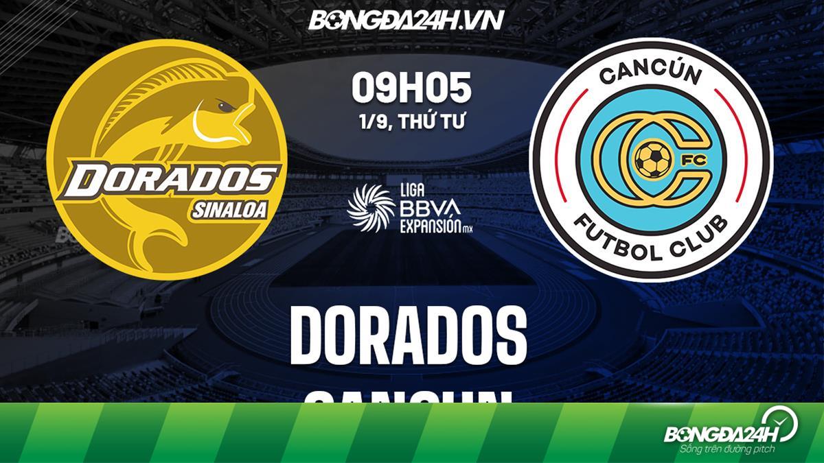 Nhận định soi kèo Dorados vs Cancun Hạng nhất Mexico 2021/22