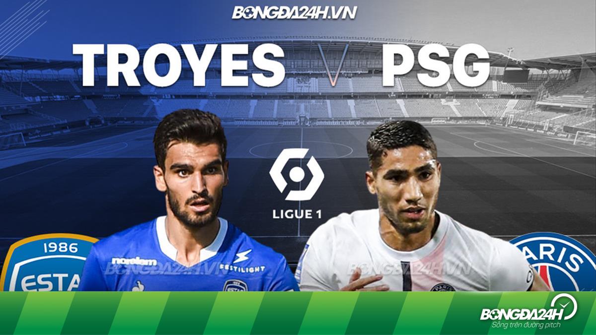Troyes Vs. Psg  Fu Oktc7jgdn5m / Uefa champions league match psg vs