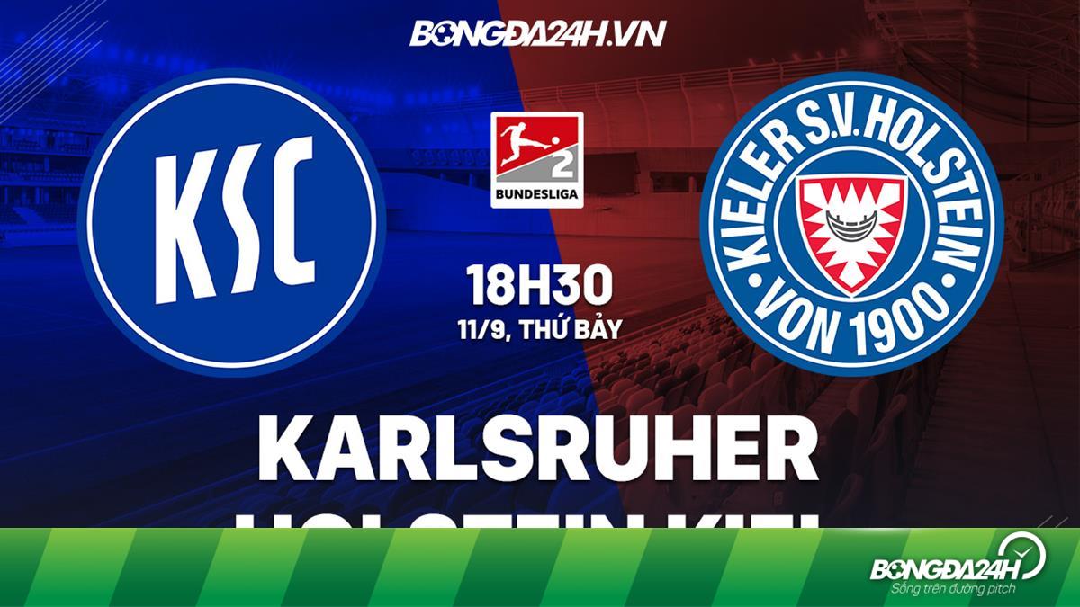 Nhận định Soi Keo Karlsruher Vs Holstein Kiel Hạng 2 đức 2021 22