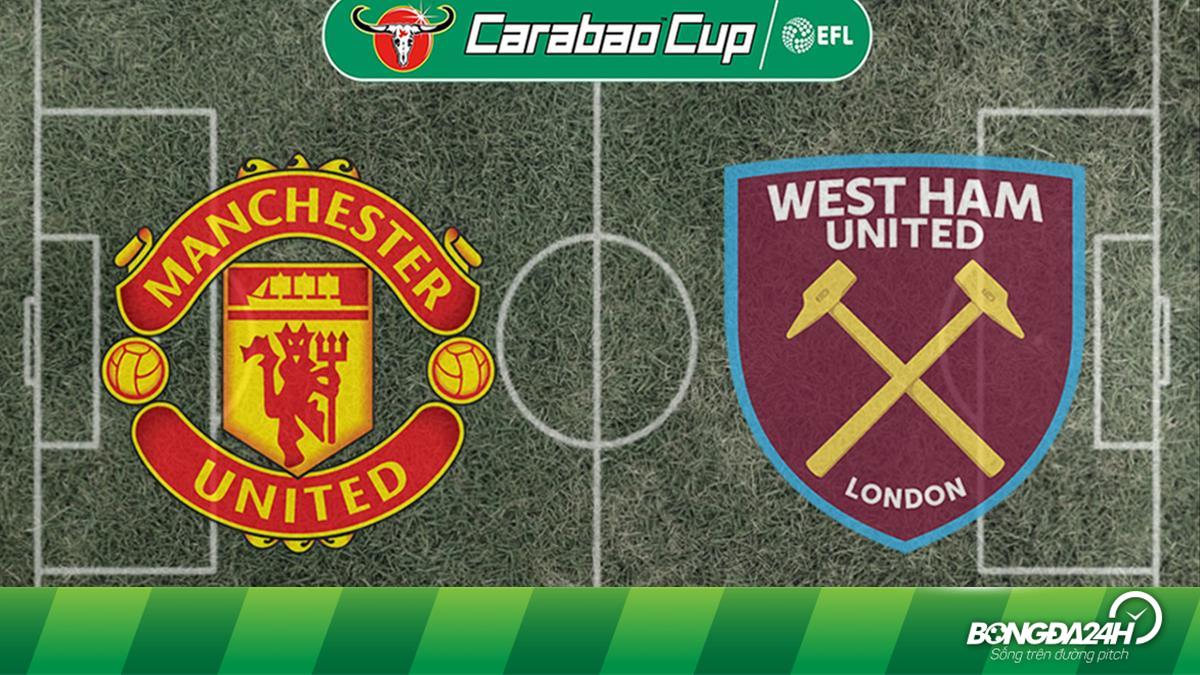 Đội hình MU vs West Ham chính thức 01h45 hôm nay 23/9/2021