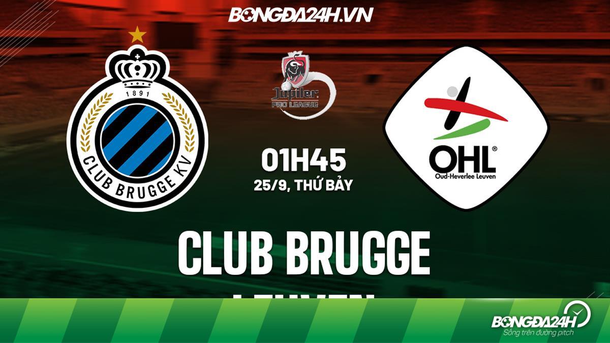 Nhận định soi kèo Club Brugge vs Leuven VĐQG Bỉ