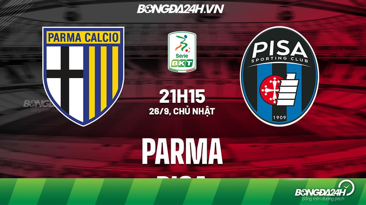 Soi kèo Parma vs Pisa Hạng 2 Italia 2021/22