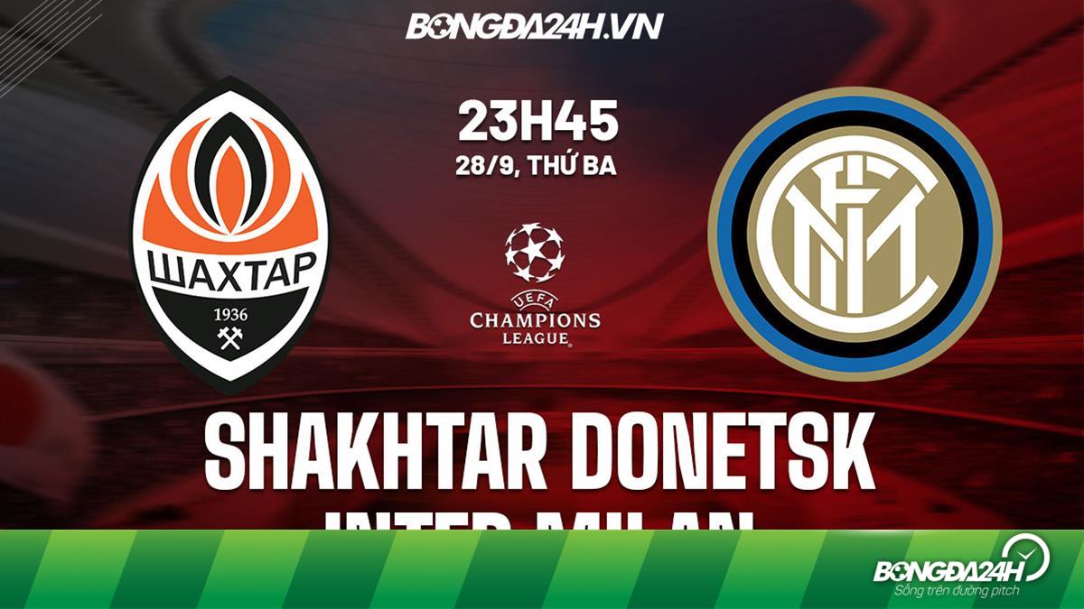 fc shakhtar vs inter milan