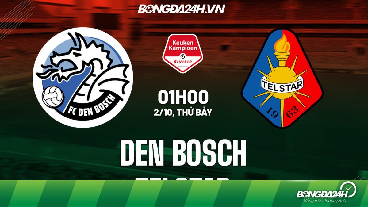 Soi k o Den Bosch vs Telstar H ng 2 H Lan 2021 22