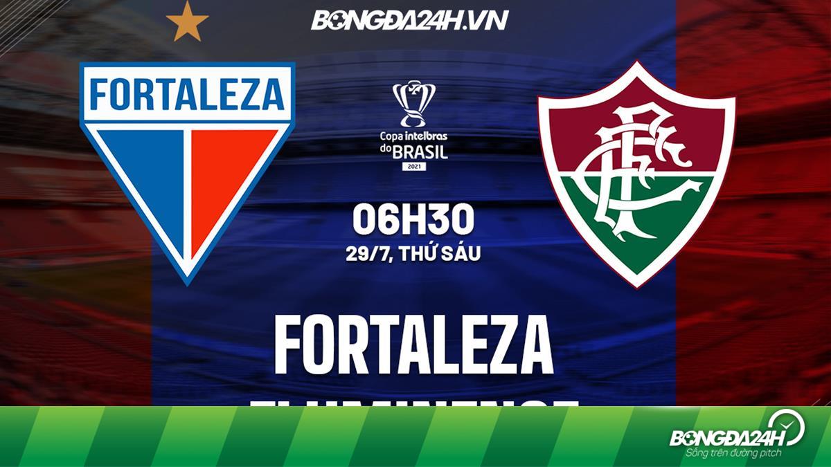 Nhận định soi kèo Fortaleza vs Fluminense Cúp QG Brazil 2022